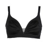 Бюстгальтер-триангул без косточек Sollievo S5 nero, Цвет: nero (черный), Размеры: 85C, изображение 3