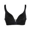 Бюстгальтер-триангул без косточек Sollievo S5 nero, Цвет: nero (черный), Размеры: 85C, изображение 4