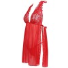 Красная сексуальная сорочка Anais BELINDA CHEMISE, Цвет: красный, Размеры: S/M, изображение 5