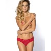 Кружевные красные трусики Anais DARCY, Цвет: красный, Размеры: S