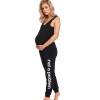 Спортивные брюки для беременных Doctor Nap SPO.4238 BLACK, Цвет: черный, Размеры: S, изображение 3