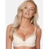 Бюстгальтер балконет пуш-ап Esotiq 38723 REJOICE экрю, Цвет: экрю, Размеры: 80D
