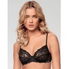 Кружевной мягкий бюстгальтер Infiore PIZZO 5002 nero, Цвет: nero (черный), Размеры: 80B, изображение 2