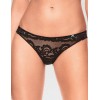 Кружевные трусы бразилиана Infiore PIZZO 5103 nero, Цвет: nero (черный), Размеры: M