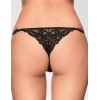 Кружевные трусики стринги Infiore PIZZO 5104 nero, Цвет: nero (черный), Размеры: L, изображение 3