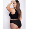 Трусы слипы Julimex FLEXI-ONE MAXI PLUS SIZE черный, Цвет: черный, Размеры: 2XL/3XL, изображение 4