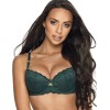 Бюстгальтер балконет пуш-ап MAT ASTI M-3200-11 изумрудный, Цвет: изумрудный, Размеры: 65E