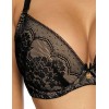 Бюстгальтер балконет пуш-ап MAT MEDISON M-3201-11 черный с бежевым, Цвет: черный, Размеры: 65B, изображение 2