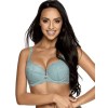 Бюстгальтер балконет пуш-ап MAT MILO M-3210-11 голубой, Цвет: голубой, Размеры: 70C
