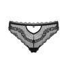 Кружевные трусики Obsessive MILLAGRO PANTY, Цвет: черный, Размеры: L/XL, изображение 3