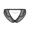 Кружевные трусики Obsessive MILLAGRO PANTY, Цвет: черный, Размеры: L/XL, изображение 4