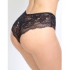 Кружевные трусы бразилиана Orhideja 299-437 черный, Цвет: черный, Размеры: 2XL, изображение 2