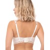 Кружевной мягкий бюстгальтер Primaverina ELEGANCE PN-4381, Цвет: айвори, Размеры: 75D, изображение 2