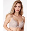 Бюстгальтер балконет пуш-ап Alles SAVONA P-UP, Цвет: серый, Размеры: 70C