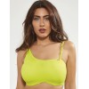 Верх купальника формованный балконет Kris Line MALIBU Balkonette MHM лимон, Цвет: лимон, Размеры: 65C