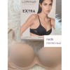 Бюстгальтер формованный Lormar Plunge EXTRA nudo, Цвет: nudo (телесный), Размеры: 70B, изображение 5