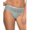 Трусы бразилиана Nipplex GAJA BRAZYLIANY, Цвет: бирюза, Размеры: S