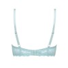 Бюстгальтер балконет пуш-ап Nipplex GAJA P-UP, Цвет: бирюза, Размеры: 65D, изображение 5