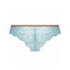 Кружевные трусы бразилиана Nipplex HELADIA BRAZYLIANY, Цвет: бирюза, Размеры: L, изображение 5