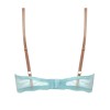 Бюстгальтер балконет пуш-ап Nipplex HELADIA P-UP, Цвет: бирюза, Размеры: 70C, изображение 6