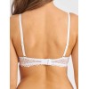Кружевной бюстгальтер балконет пуш-ап Novella 640 белый, Цвет: белый, Размеры: 75E, изображение 2