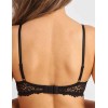 Кружевной бюстгальтер балконет пуш-ап Novella 640 черный, Цвет: черный, Размеры: 75D, изображение 2