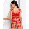 Сексуальное мини-платье Passion BS 089 red, Цвет: красный, Размеры: S/M, изображение 2