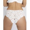 Кружевные трусы бразилиана Subtille BELLA braz молочный, Цвет: молочный, Размеры: S, изображение 2