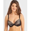 Бюстгальтер балконет с гелевым пуш-ап VOVA APHELIA V68533 черный, Цвет: черный, Размеры: 70D, изображение 3