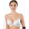 Бюстгальтер балконет с гелевым пуш-ап VOVA PATRICE V42733 белый, Цвет: белый, Размеры: 85C, изображение 3