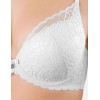 Бюстгальтер балконет с гелевым пуш-ап VOVA PATRICE V42733 белый, Цвет: белый, Размеры: 85C, изображение 5