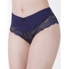 Трусы женские Elli 520 темно-синий, Цвет: темно-синий, Размеры: M