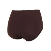 Высокие трусы слипы Elli 621 шоколад, Цвет: шоколад, Размеры: L, изображение 2