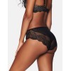 Трусы слипы миди Esotiq RAMIRA 38758 черный с бежевым, Цвет: черный с бежевым, Размеры: 2XL, изображение 2
