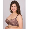 Бюстгальтер с мягкими кружевными чашками Lina A 6010 перец, Цвет: перец, Размеры: 70F, изображение 4