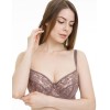 Бюстгальтер с мягкими кружевными чашками Lina A 6010 перец, Цвет: перец, Размеры: 70F, изображение 3