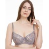 Бюстгальтер с мягкими кружевными чашками Lina A 6010 чайка, Цвет: чайка, Размеры: 70E, изображение 2