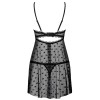 Сексуальная сорочка Obsessive ASTRALYA CHEMISE, Цвет: черный, Размеры: L/XL, изображение 4