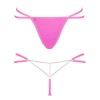 Трусики стринги Obsessive CHAINTY, Цвет: розовый, Размеры: L/XL, изображение 3