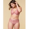 Кружевные трусы брифы Alles BERRY FIGI, Цвет: коралл, Размеры: XL, изображение 5