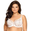 Кружевной мягкий бюстгальтер с подкроем Ava YUCCA 1938 M белый, Цвет: белый, Размеры: 70C, изображение 3
