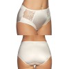 Трусы слипы макси Fluide VINTAGE 2061 молоко, Цвет: молоко, Размеры: L