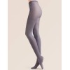 Классические колготки Gabriella 130 MELANGE 50 den серый, Цвет: серый, Размеры: 2, изображение 2