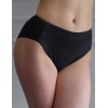Хлопковые трусы-миди с утяжкой Janira SHAPE COTTON BAND 1032076 negro, Цвет: negro (черный), Размеры: M