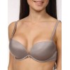Бюстгальтер супер пуш-ап воздушно-гелевый Lormar DOUBLE corteccia, Цвет: corteccia (кофе), Размеры: 70B, изображение 3
