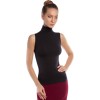 Водолазка бесшовная без рукавов Mademoiselle DOLCEVITA S/M nero, Цвет: nero, Размеры: S/M