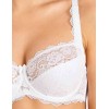 Бюстгальтер полумягкий Albina L CHARM 1915 белый, изображение 2
