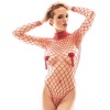 Эротическое боди-сетка Anais FORCA RED, Цвет: красный, Размеры: L/XL