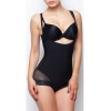 Корректирующее боди с открытым верхом Orhideja 937-470 черный, Цвет: черный, Размеры: L