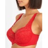 Бюстгальтер полумягкий Simona M 900 красный, Цвет: красный, Размеры: 75E, изображение 4
